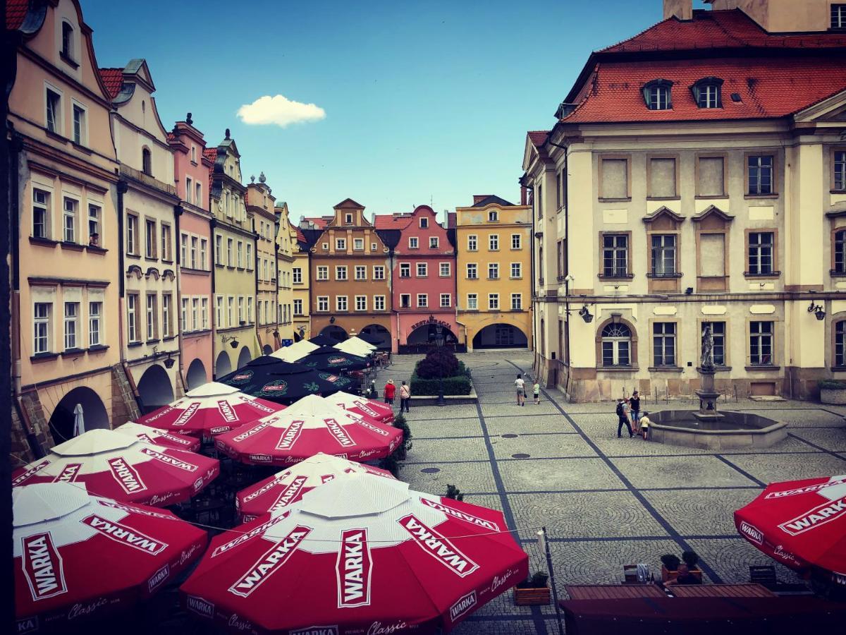 Apartament Ratuszowy Jelení Hora Exteriér fotografie