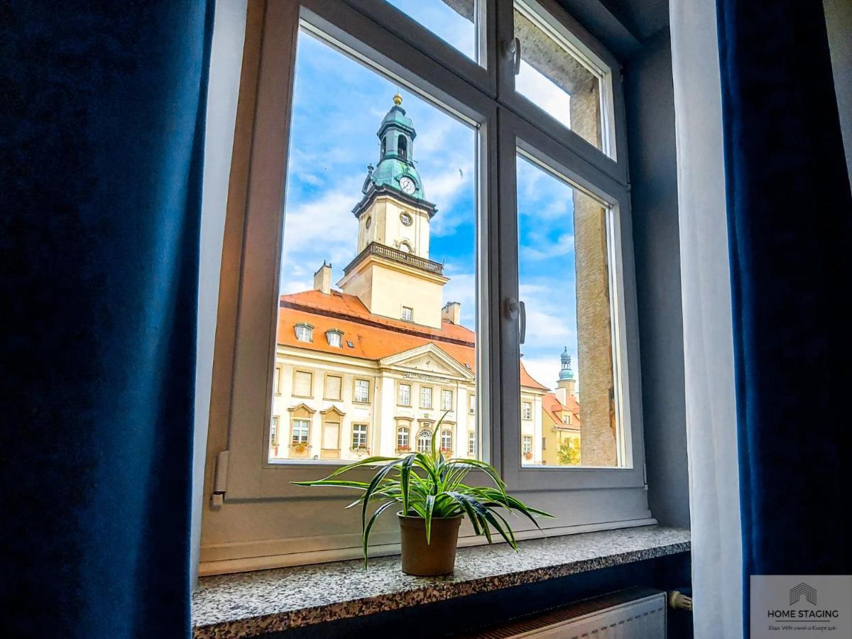 Apartament Ratuszowy Jelení Hora Exteriér fotografie